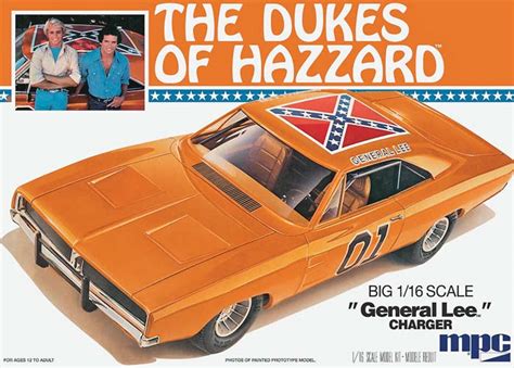 The assembled kit is approximately 8. . General lee model car kit